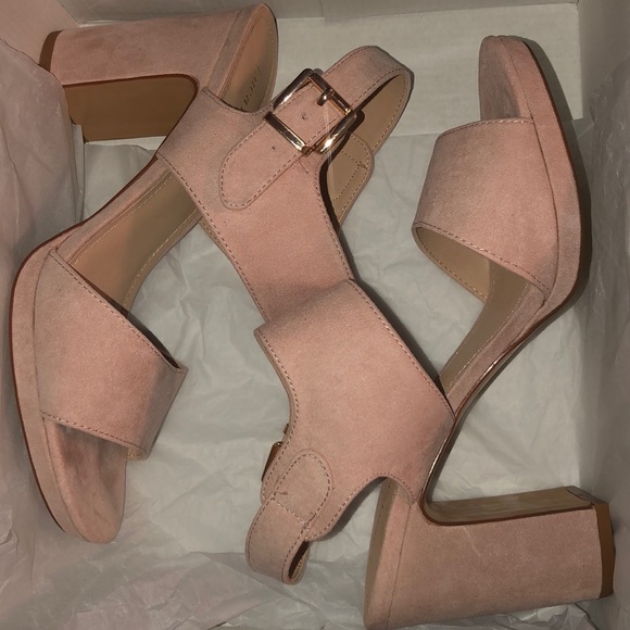 NWT Luca Ferri Block Heels - Picture 6 of 8